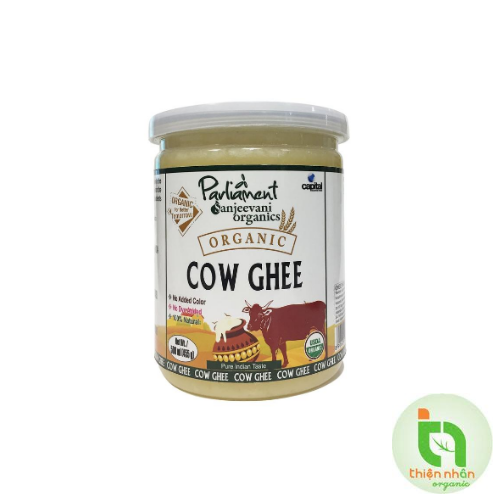 Bơ ghee hữu cơ Parliament 500g - Parliament organic ghee 500g