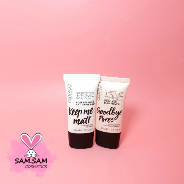 Kem Lót Catrice Prime and Fine Pore Refining Anti Shine Base