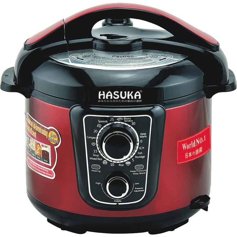 Nồi áp suất đa năng hasuka hsk-985
