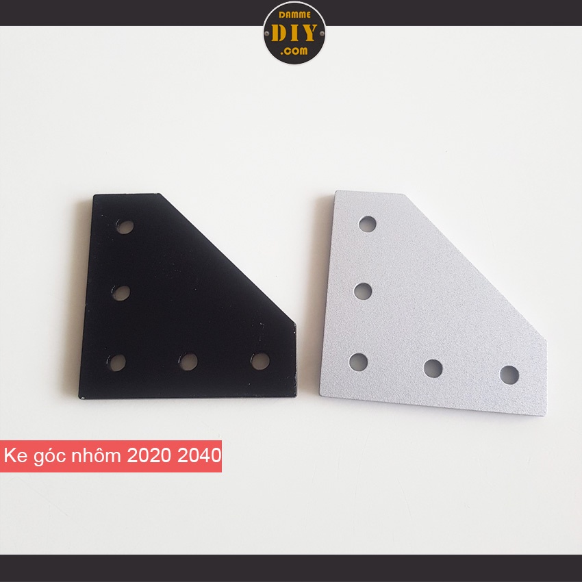 Ke góc nhôm định hình 2020 - 2040 ke góc chữ l và ke góc chữ t