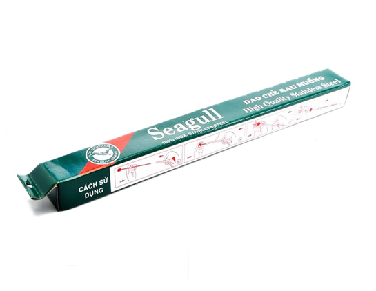 Dụng Cụ Chẻ Rau Muống Seagull, dao bào rau muống, dao chẻ rau muống tiện lợi