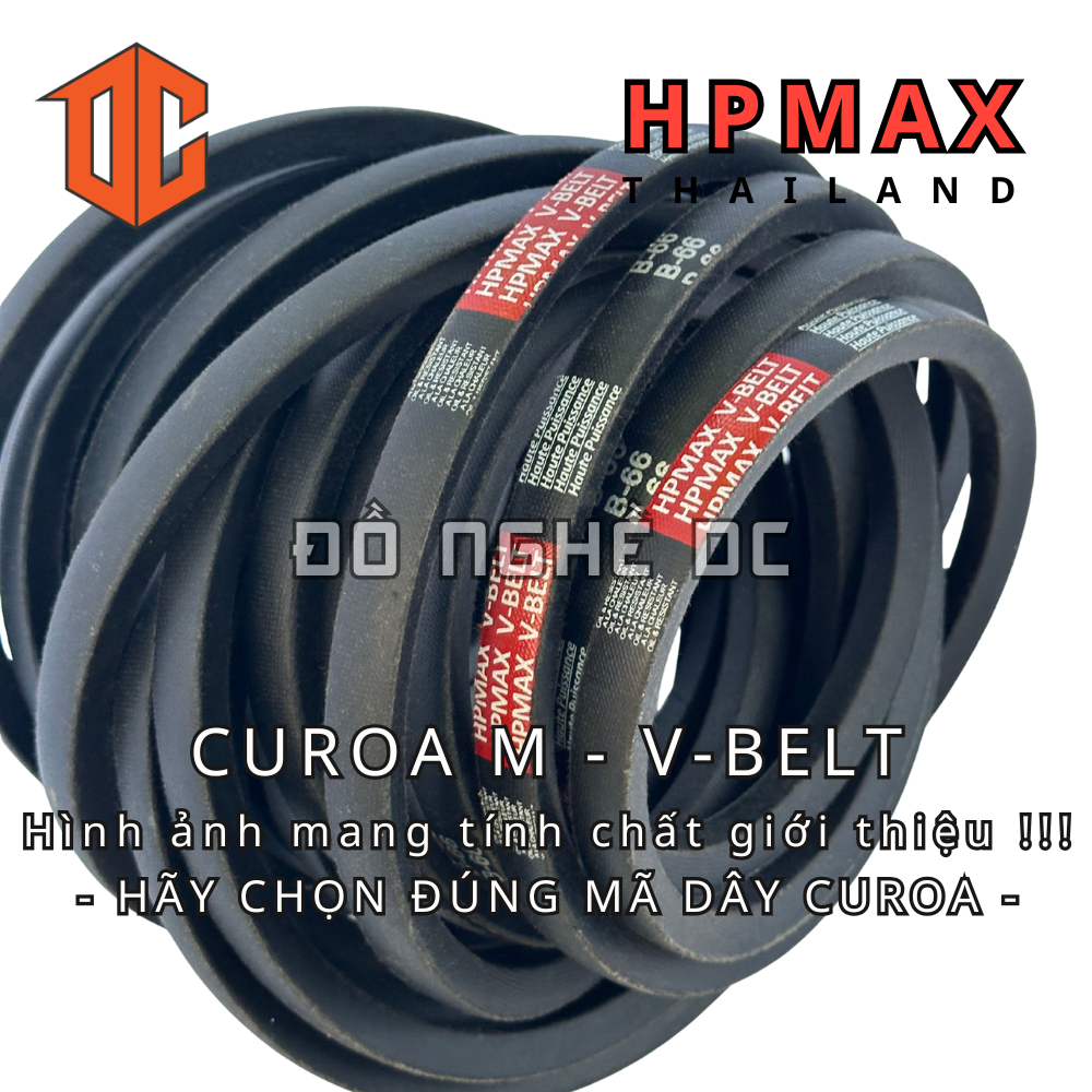 Sợi curoa trơn HPMAX M M50 M76 M29 M49 M63 M45 M95 M55 M56 M22 M82 M98 M57 M54 M89 M28 M94 M75 M41 M68 M32 M38