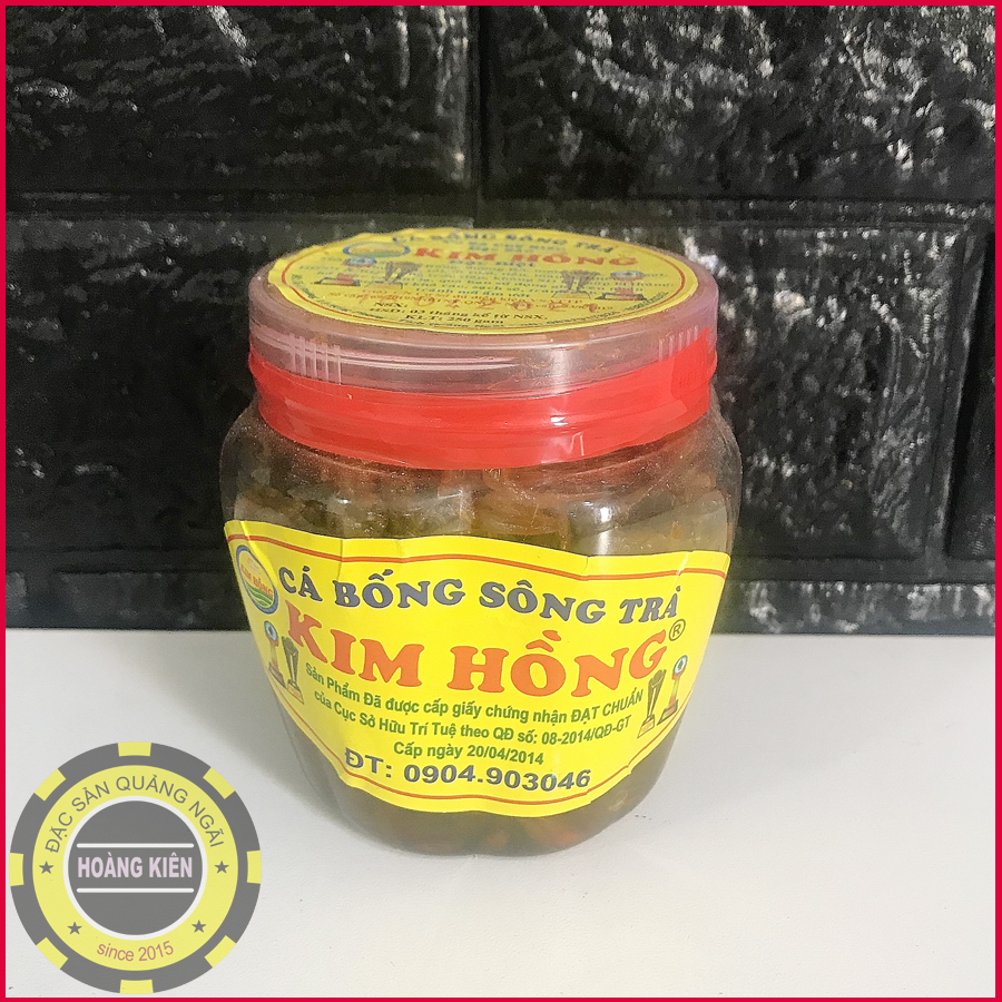 Cá bống sông trà kim hồng quảng ngãi 350gr