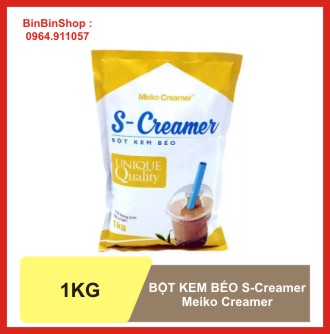 Bột kem béo pha trà sữa Đài Loan S- Creamer 1kg