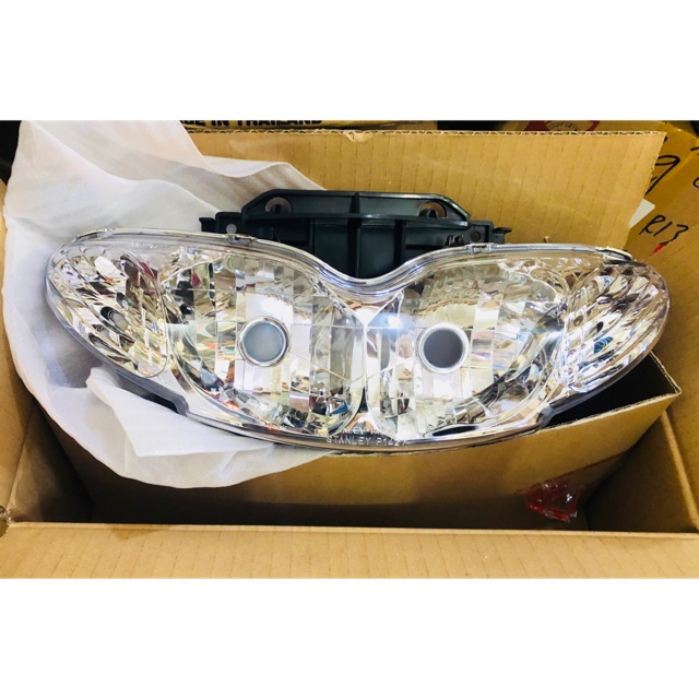Cụm đèn pha, choá đèn Yamaha Jupiter V, Jupiter R chính hãng