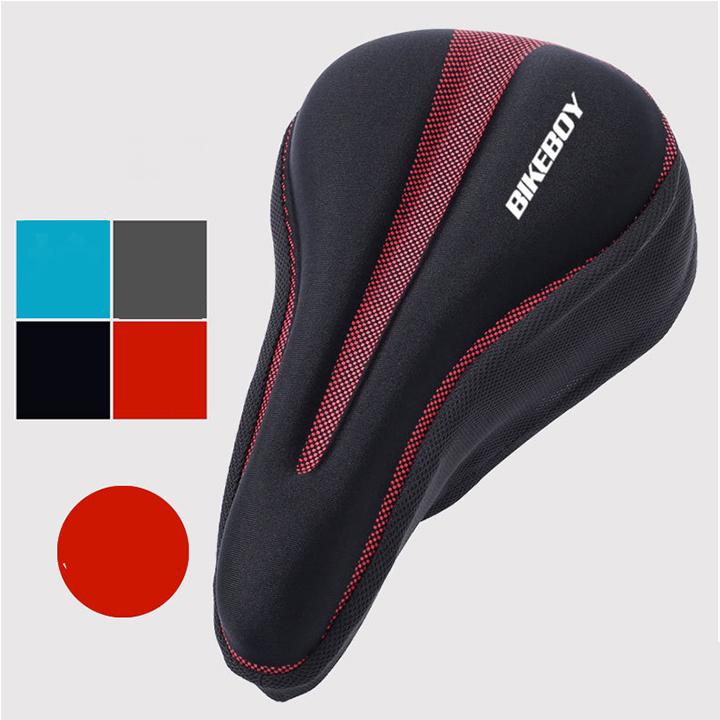 Bọc yên xe đạp thể thao BikeBoy cao cấp, êm ái thoáng khí Tặng kèm Áo mưa Chống thấm nước cho yên