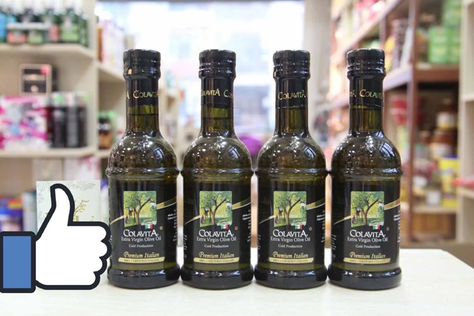 Dầu Olive Nguyên Chất Colavita Extra Virgin Olive Oil 250ml