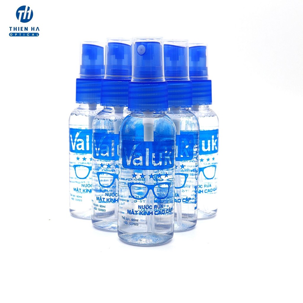  Nước rửa mắt kính Valux phụ kiện kính mắt ,kính mắt Thiên Hà nước rửa kính sáng bóng loại bỏ bụi bẩn siêu hiệu quả 