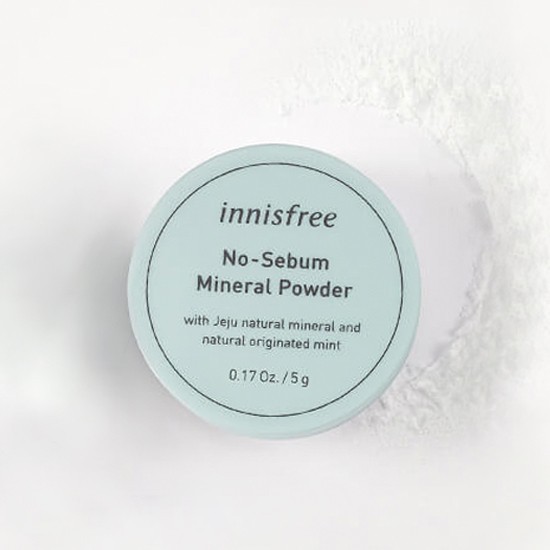 Phấn Phủ Kiềm Dầu Dạng Bột Innisfree No-Sebum Mineral Pact