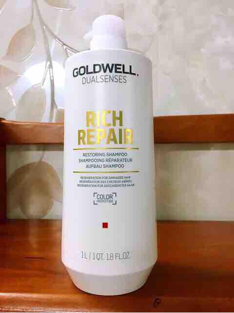 [HCM]HẤP DẦU SIÊU CHỮA TRỊ TÓC HƯ TỔN 60s GOLDWELL RICH REPAIR MASK 1000ml