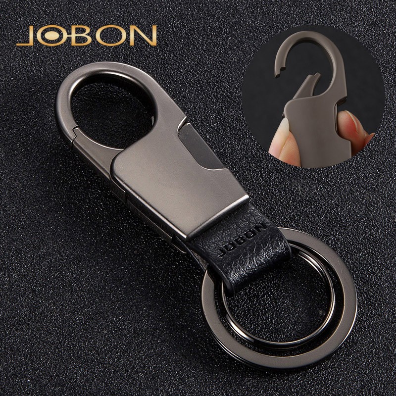 Móc khoá ô tô xe máy Jobon ZB-028 móc khoá treo đỉa cạp quần - móc khoá xe hơi.
