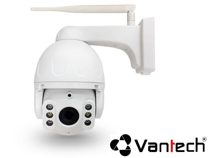 Camera ip speed dome hồng ngoại không dây 4.0 megapixel vantech ai-v2040c