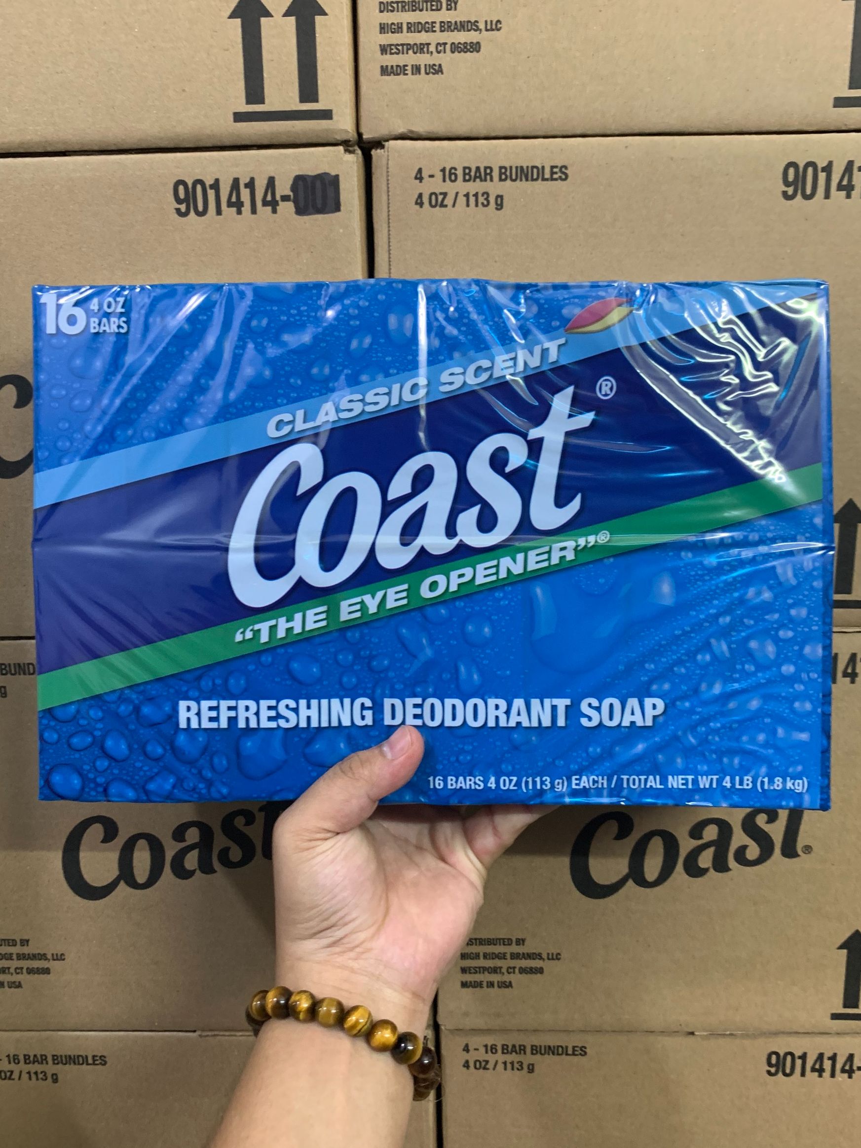 Xà bông cục coast mỹ lốc 8 cục