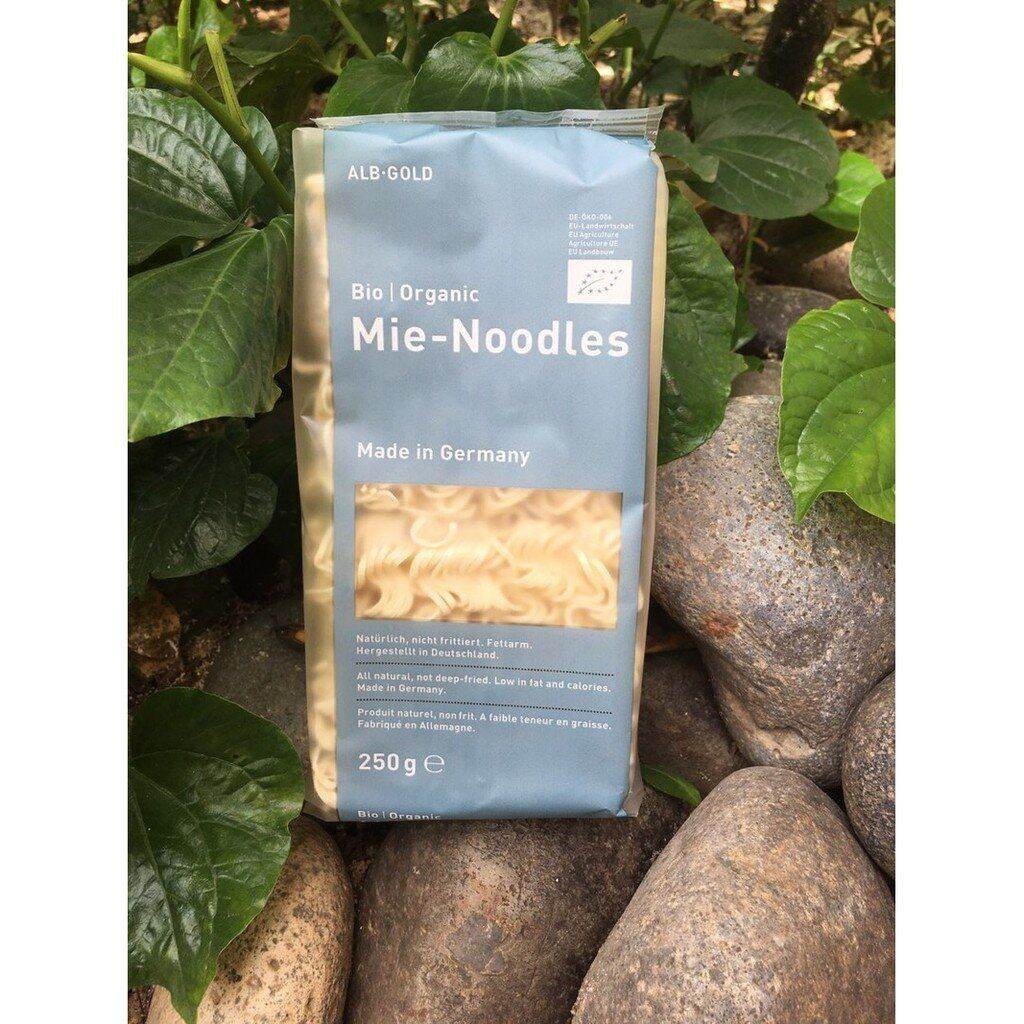 Mì ăn liền hữu cơ alb gold 250g - leafhouse hcm