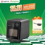 [BH 1 Năm]  Lò chiên không dầu Kangaroo KG12AF8A 12 lít - Hàng chính hãng