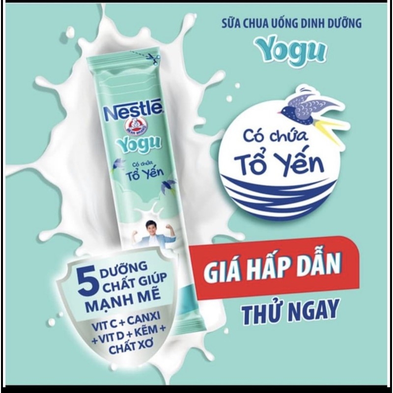 10 Thanh Sữa Chua Yagu Tổ Yến của Nestle