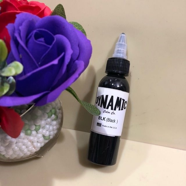 Mực xăm đen Dynamic TBK Triple Black 60ml