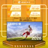 55UA8055PSA - Smart Tivi LG AI 4K 55 Inch 55UA8055PSA - MIỄN PHÍ GIAO HCM