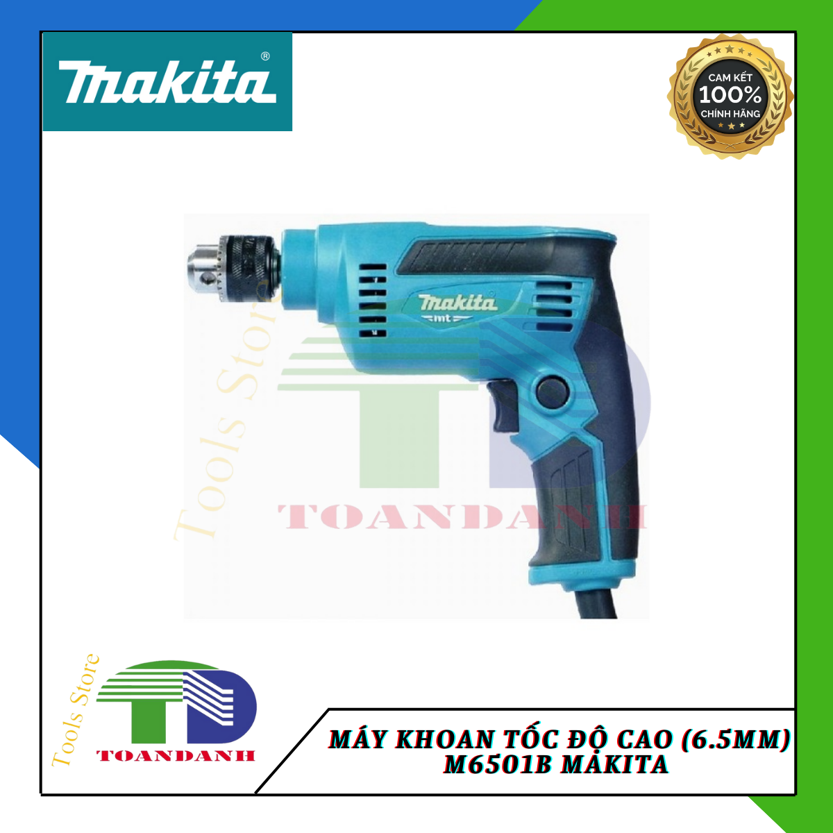 Máy khoan tốc độ cao m6501b makita bảo hành chính hãng