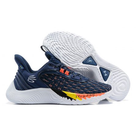 RT New Best Sale UA* ❈ Curry- Flow- 9 “We Believe” Fashion Comfortable Giày Bóng Rổ