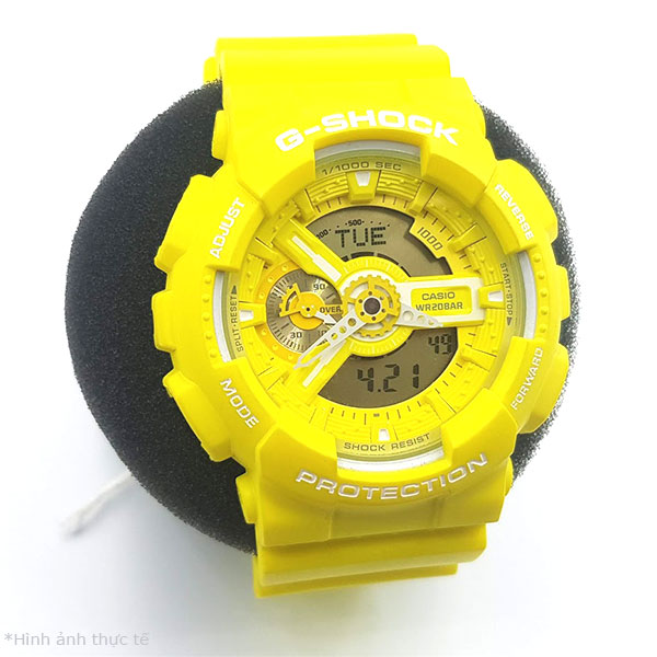 Đồng hồ casio nam kim-điện tử g-shock ga-110bc-9adr
