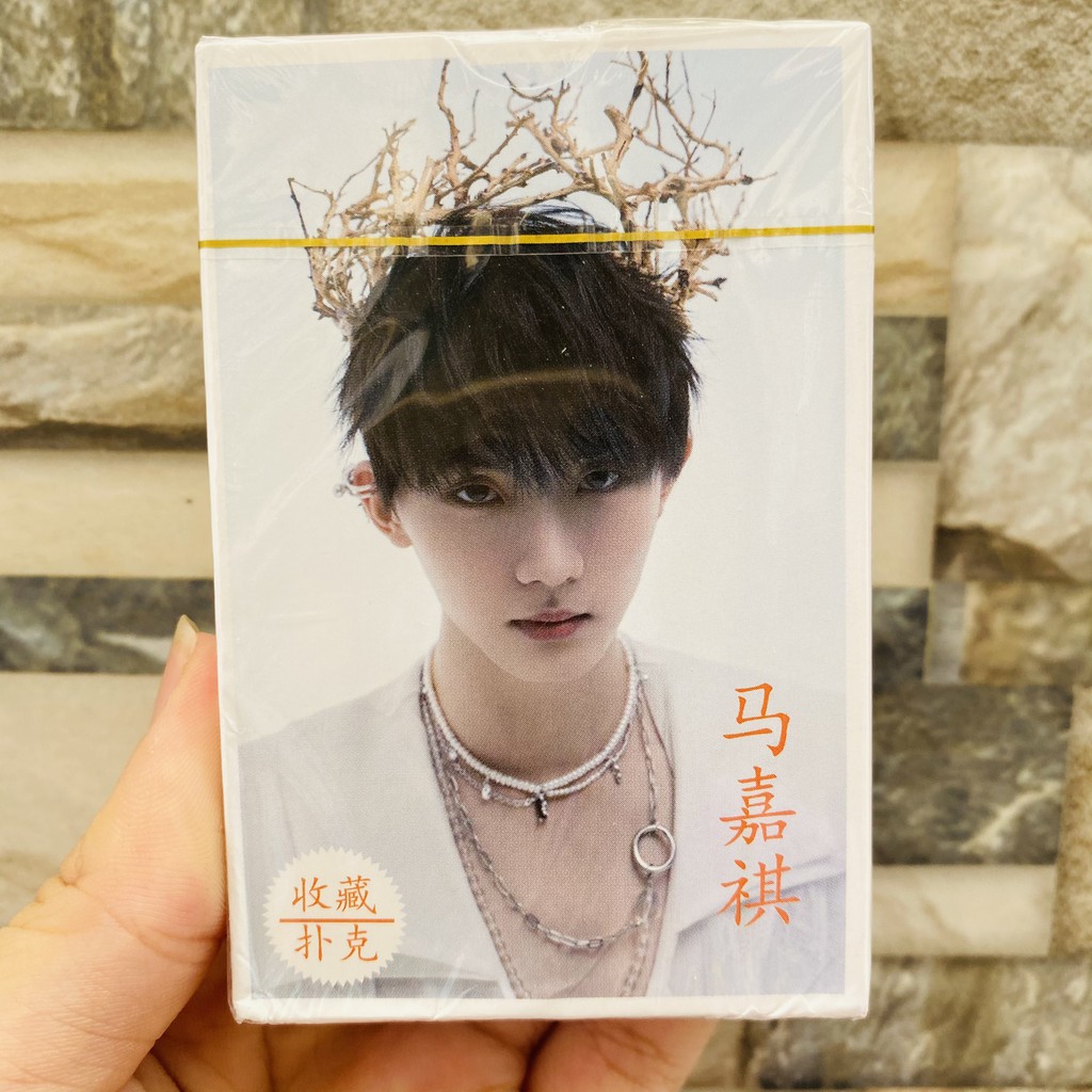 Bộ bài tú lơ khơ hình thành viên TNT THỜI ĐẠI THIẾU NIÊN ĐOÀN idol thần tượng xinh xắn độc đáo