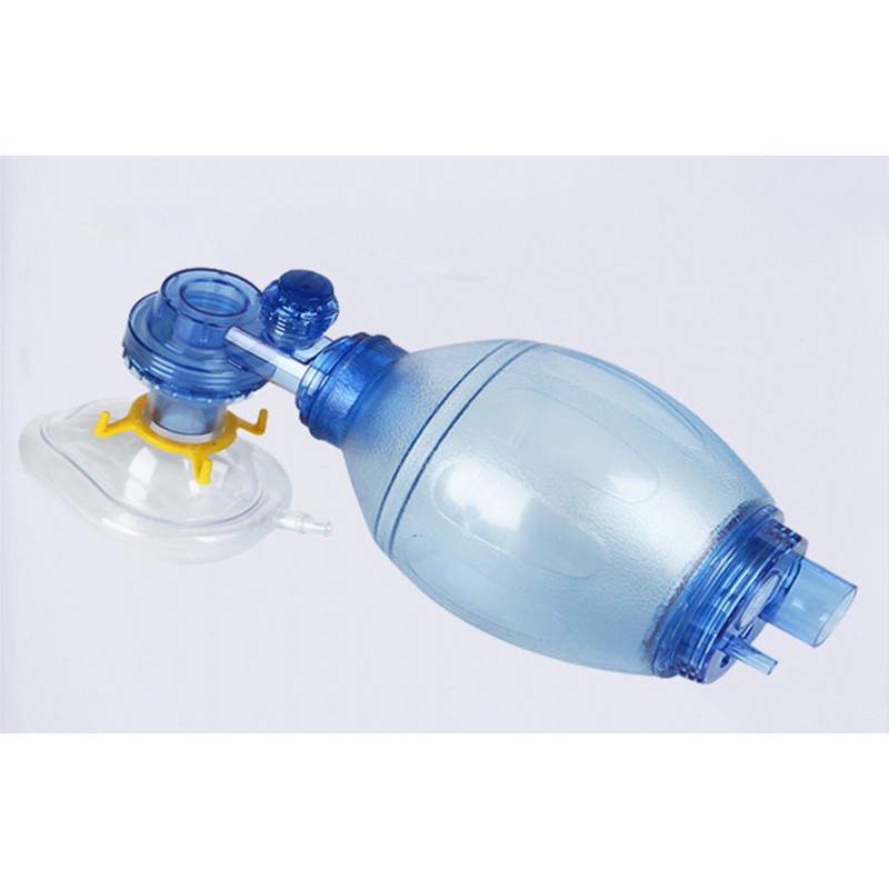 Bóng bóp hỗ trợ thở, hô hấp nhân tạo dùng cho cấp cứu trẻ sơ sinh / trẻ em / người lớn