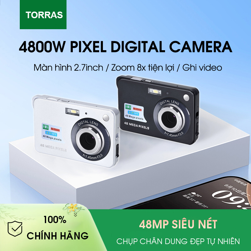[Tặng thẻ nhớ] Máy ảnh kĩ thuật số digital mini camera Blevos - quay, máy ảnh kỹ thuật số,chụp màu film ccd, siêu nhỏ gọn