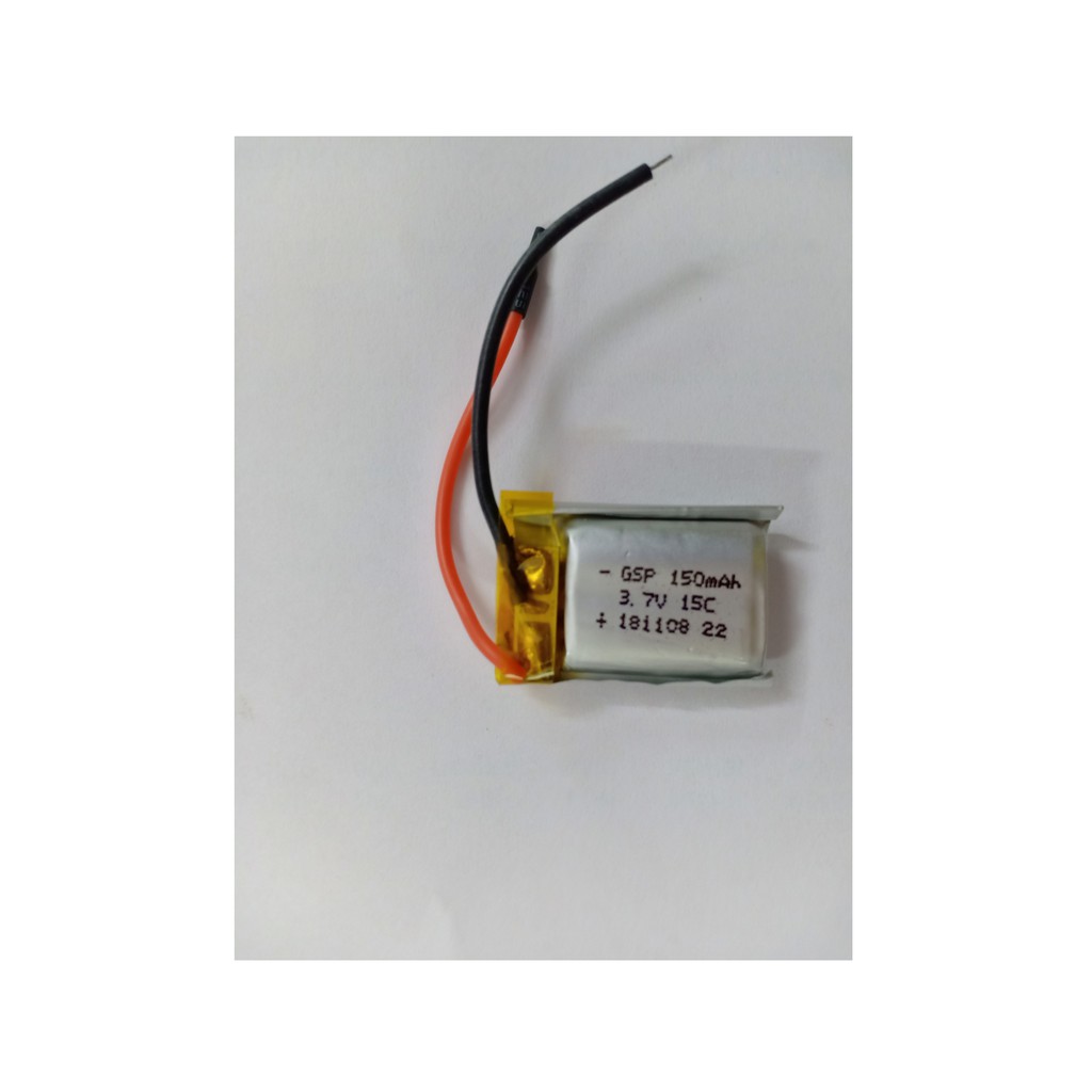 Pin sac lipo 3.7v 120-150mah cho máy bay điều khiển từ xa