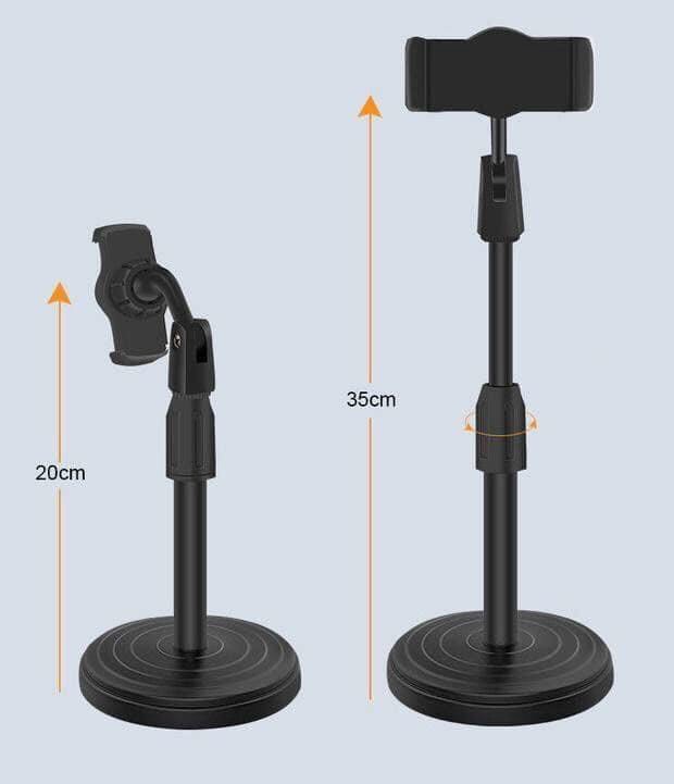 Gía đỡ điện thoại để bàn,ipad chống cận đa năng l7