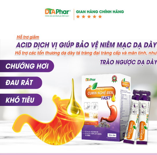 Dung dịch cumin nghệ đen