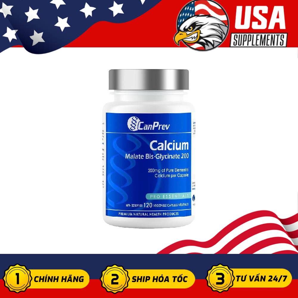 CanPrev Calcium Bis-Glycinate – Bổ Sung Canxi Mỗi Ngày