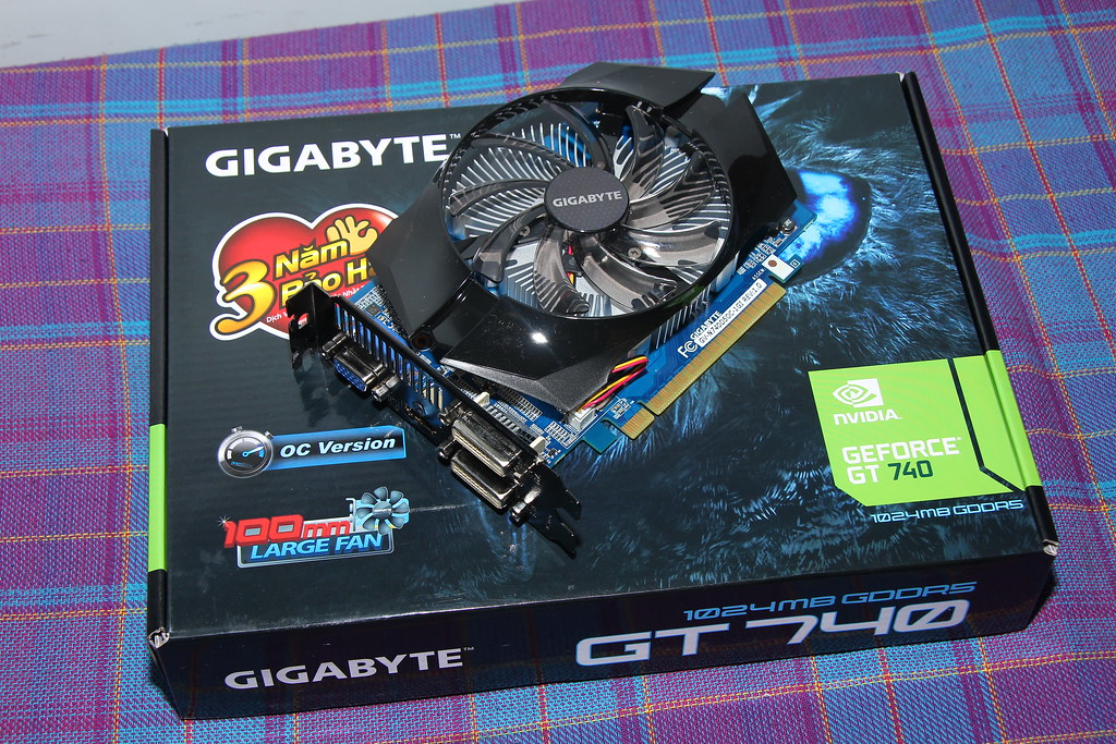 VGA card màn hình GIGABYTE, ASUS, Nvidia Quadro  - Hàng tháo máy