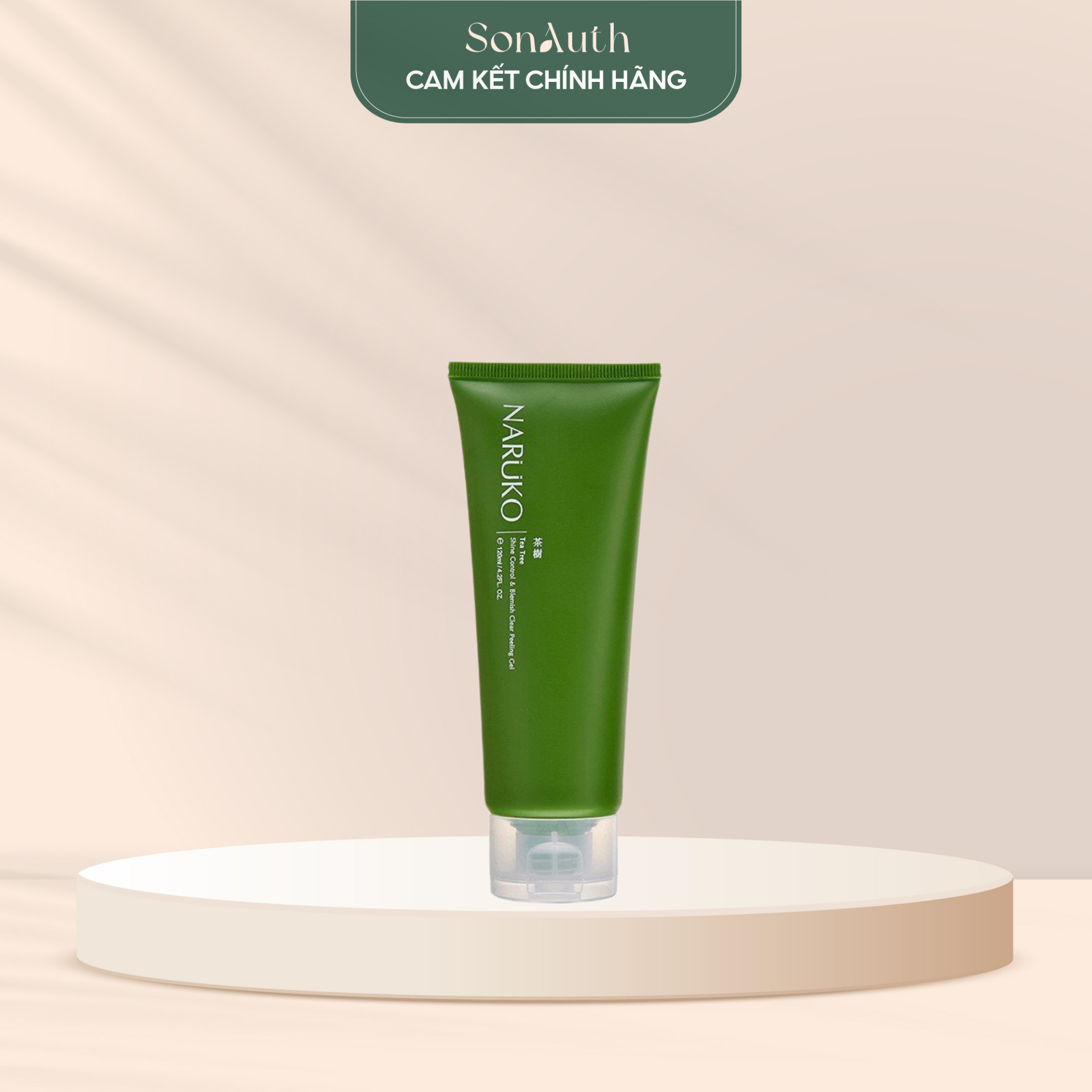 Gel tẩy tế bào chết Naruko Tea Tree Shine Control and Blemish Clear Peeling Gel 120ml