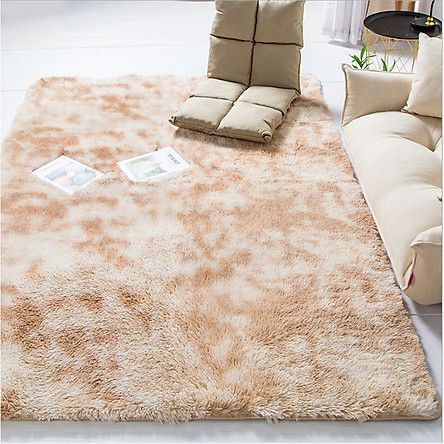 Thảm lông, Thảm Lông Xù, Thảm Lông Trải Sàn Phòng Khách, Thảm Lông Trang Trí Chụp Hình 1m8x2m Phong Cách Châu Âu