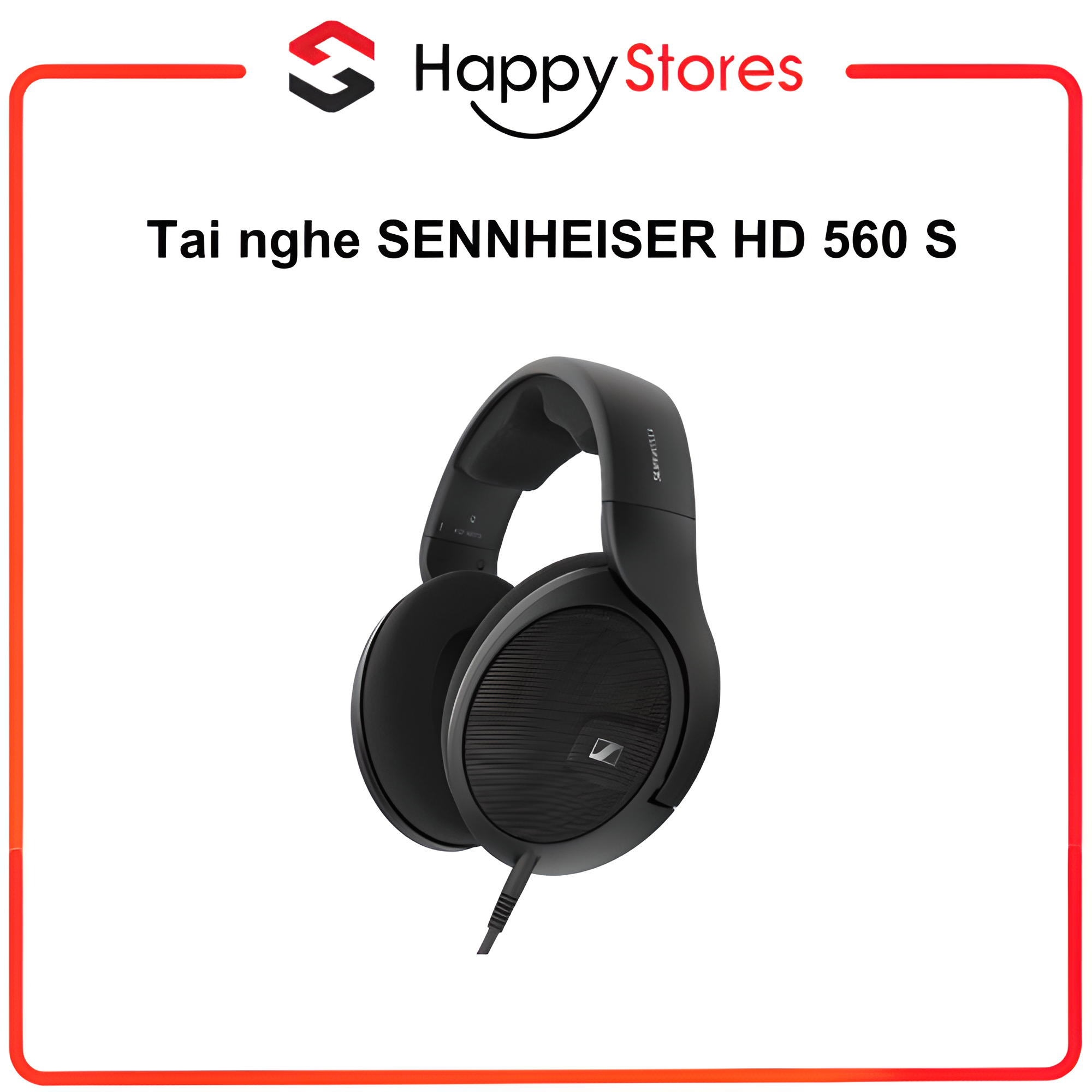 Tai nghe sennheiser hd 560 s chính hãng