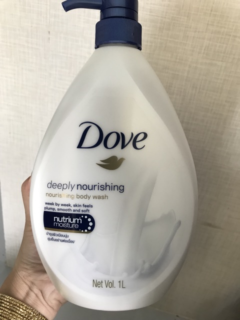 Sữa tắm Dove Thái Lan 1 Lít
