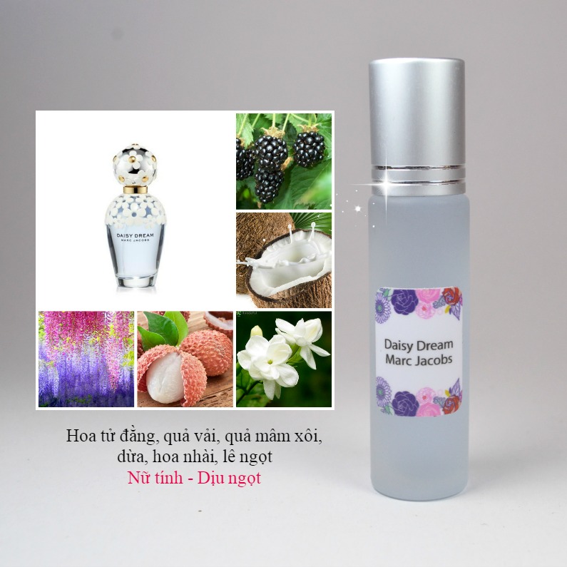 [HCM]Tinh Dầu Nước Hoa Pháp Daisy Dream