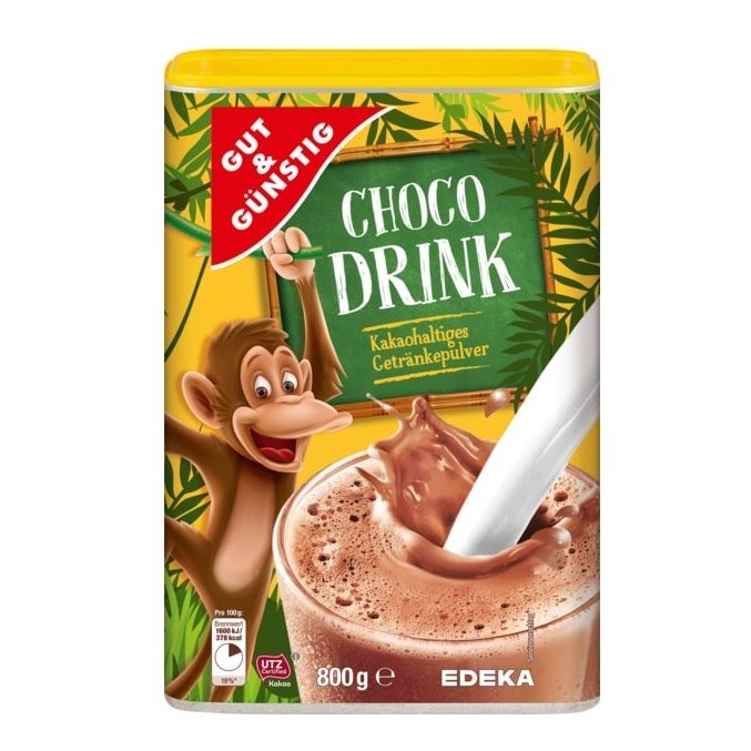 Bột cacao Choco Drink 800g
