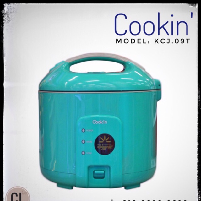 Hàng chính hãng - Nồi cơm điện hàn quốc Kitchen Flower KCJ-09T