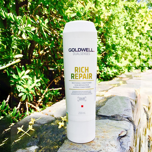 [HCM]DẦU XẢ GOLDWELL RICH REPAIR 200ml PHỤC HỒI TÓC HƯ TỔN