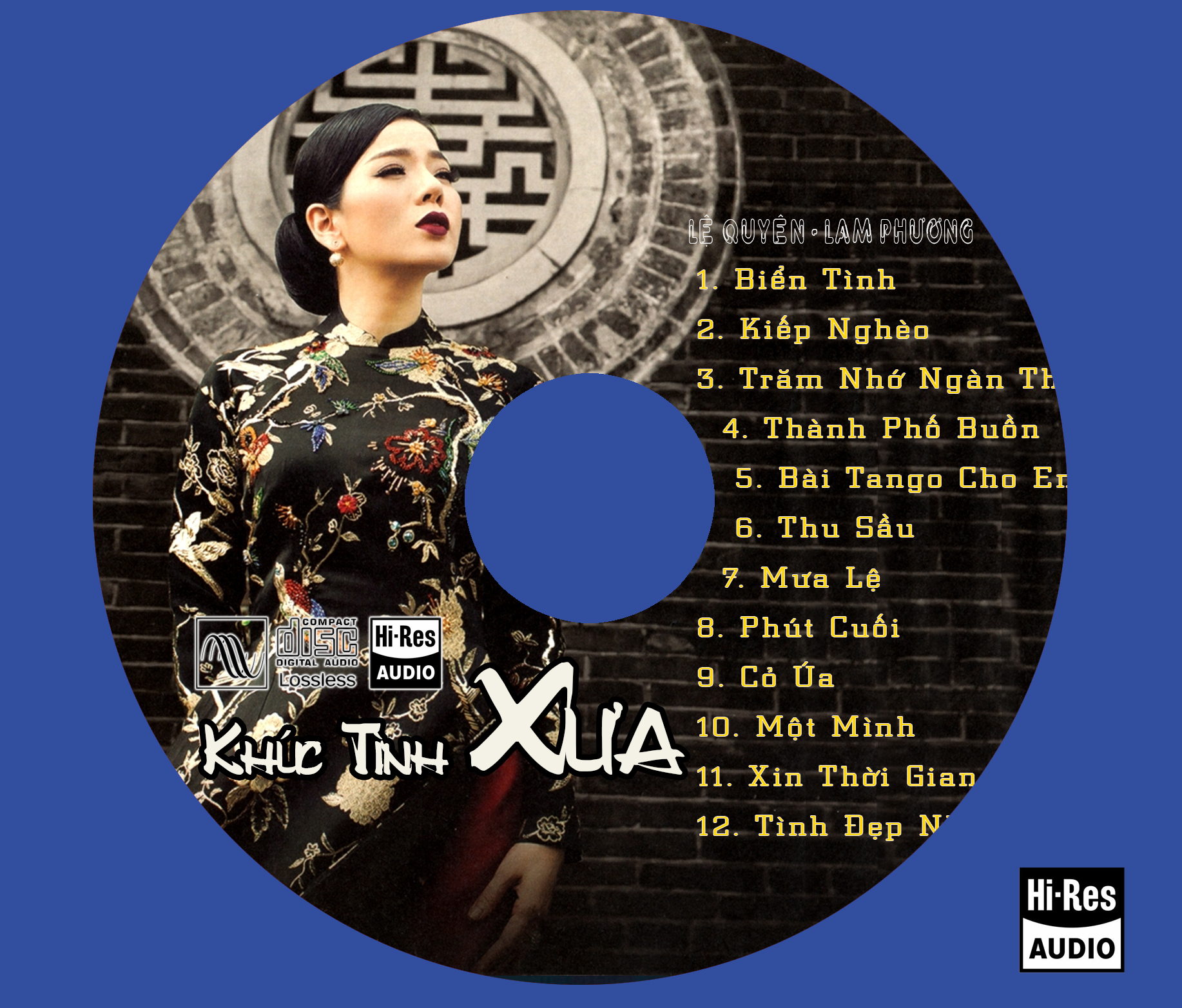 CD KHÚC TÌNH XƯA 4 - LỆ QUYÊN CHẤT LƯỢNG GHI LOSSLESS