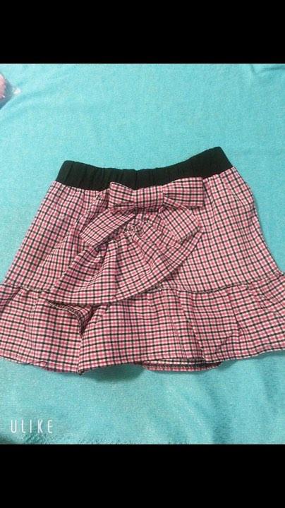 [HCM]Chân váy sọc karo bé gái 12-28kg