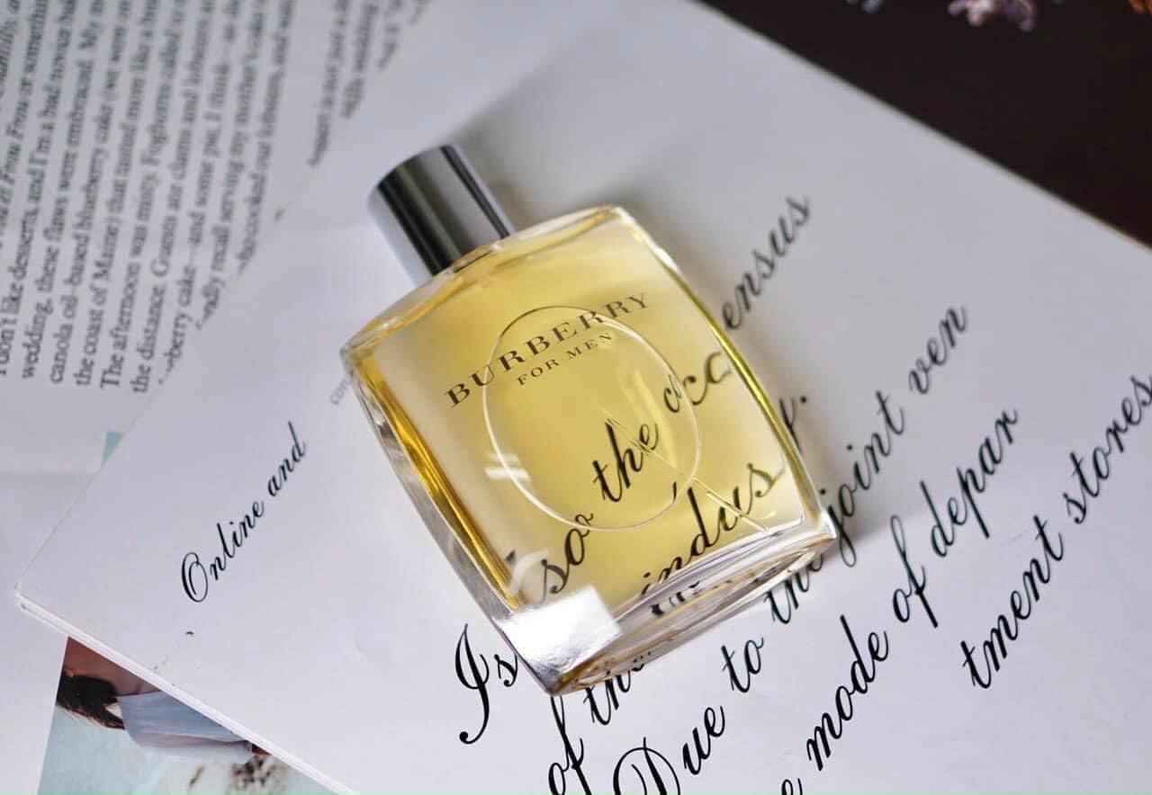 Nước hoa Burberry For Men Eau De Toilette 30ml