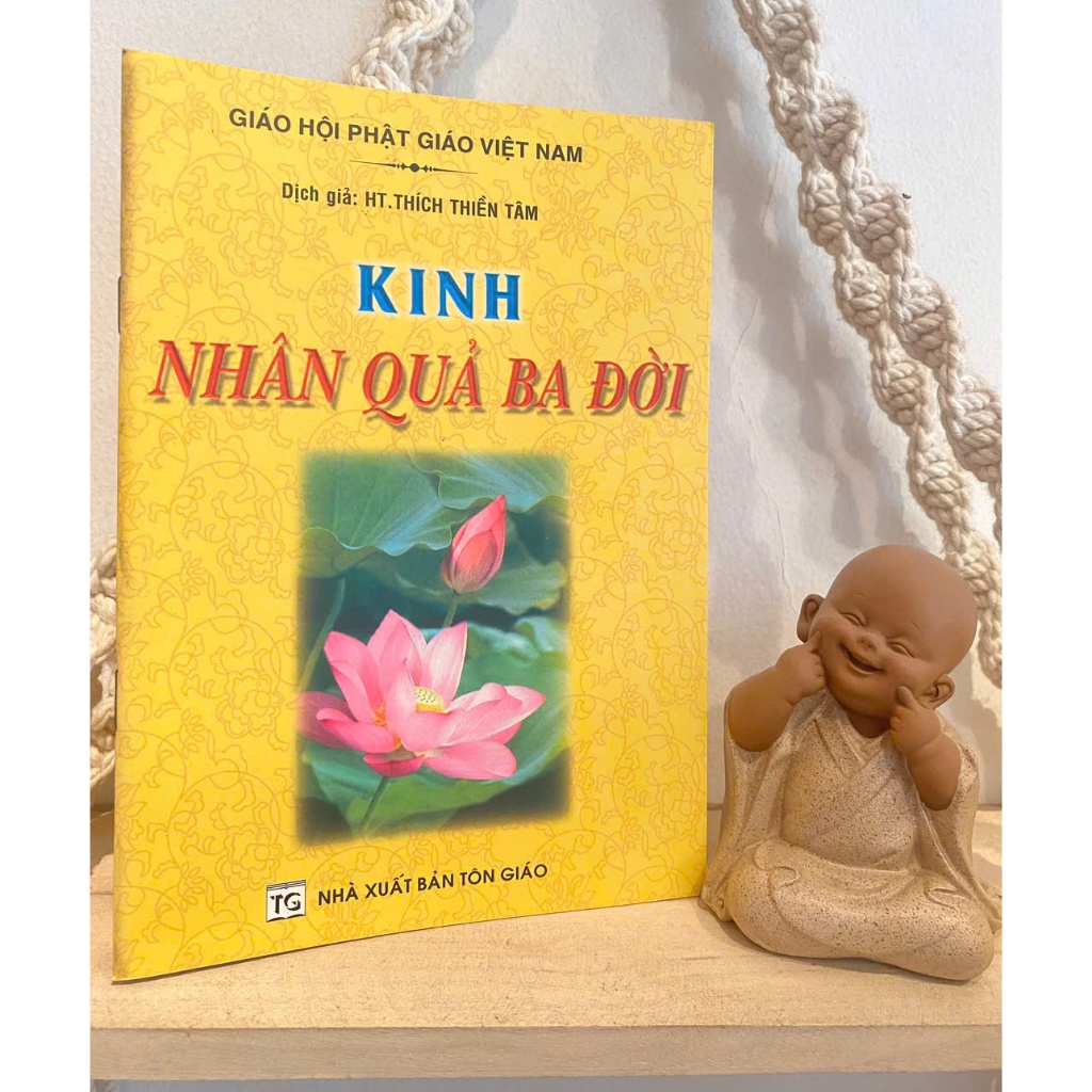 SỔ TAY KINH NHÂN QUẢ BA DỜI