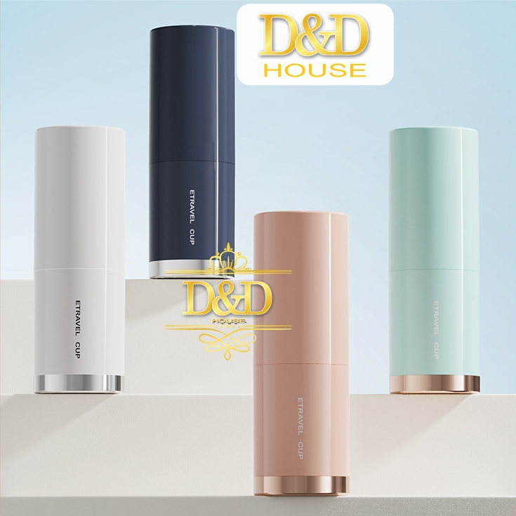 Hộp đựng bàn chải kem đánh răng lược khăn mặt và mỹ phẩm - Travel kit Etravel
