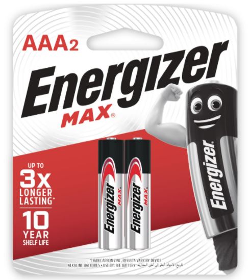 Pin đũa aaa energizer max 1.5v