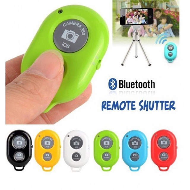 Remote bluetooth điều khiển chụp hình cho IOS, Android