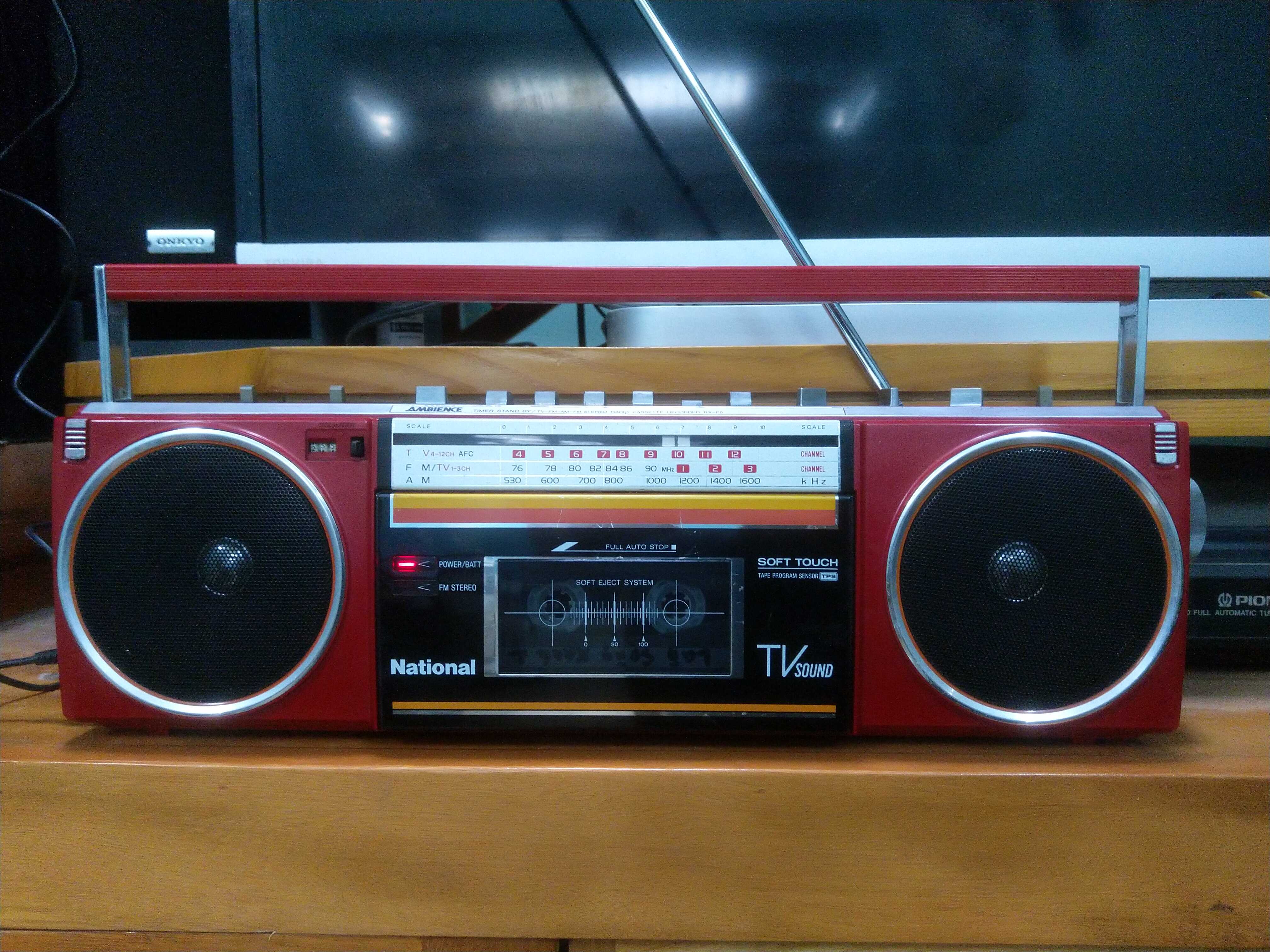 Đài national rx-f5