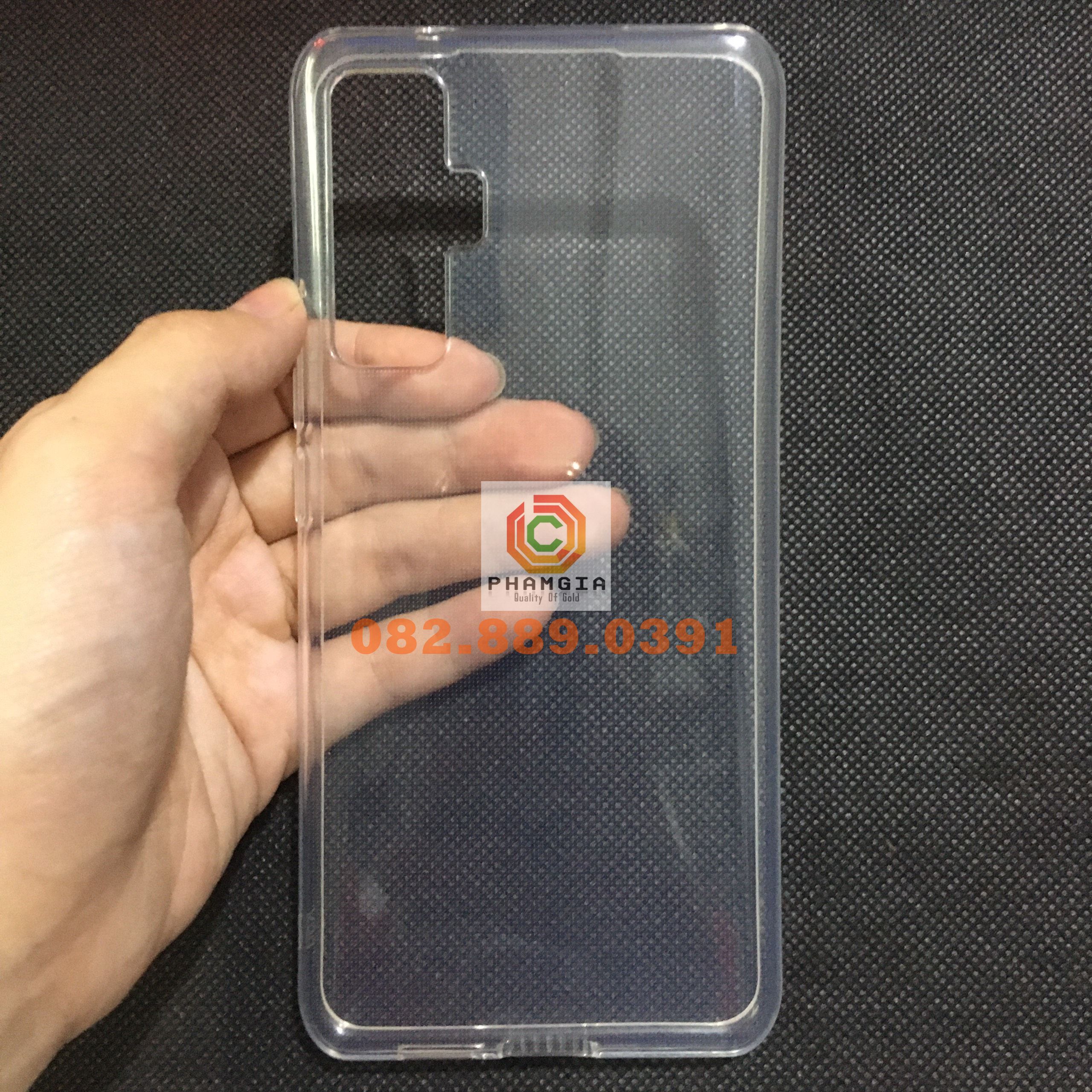 Ốp lưng dẻo trong Vivo X50 cao cấp, bền màu